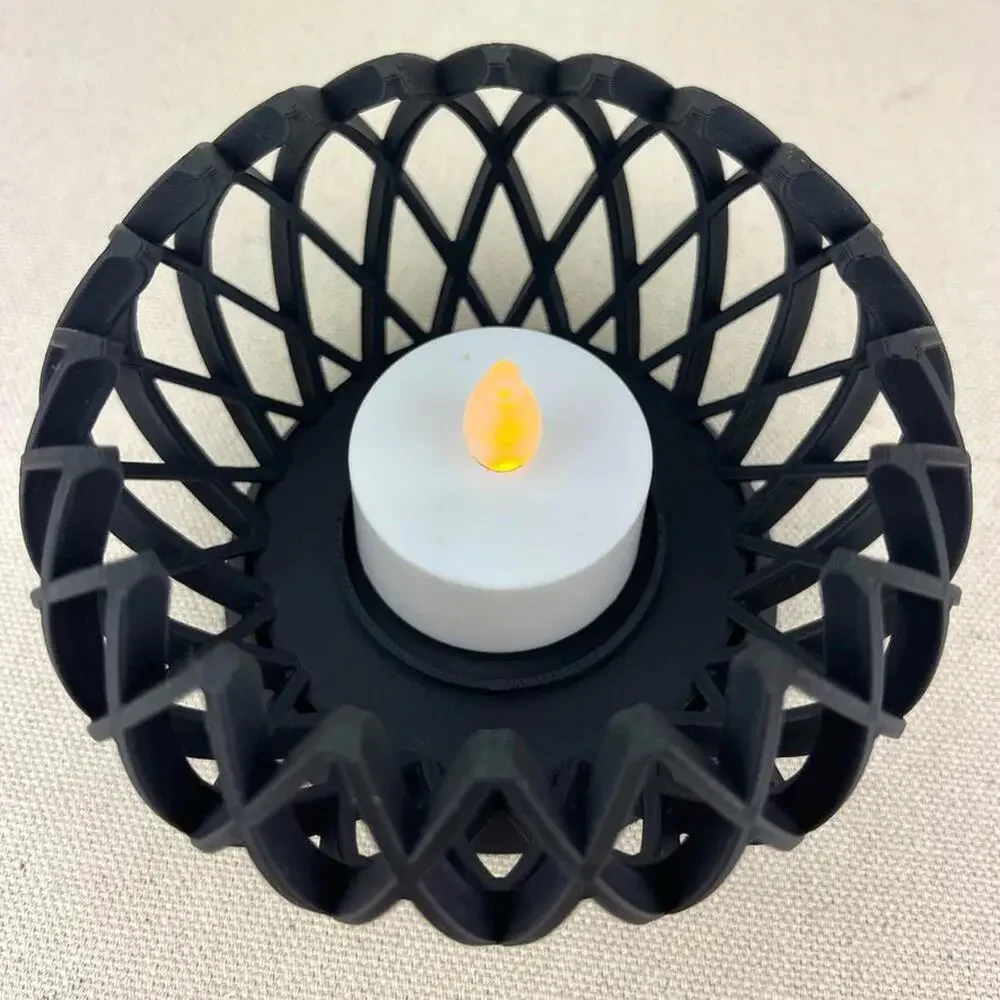 Modern Minimalist Tealight Holder, Javi Tealight Candle Holder